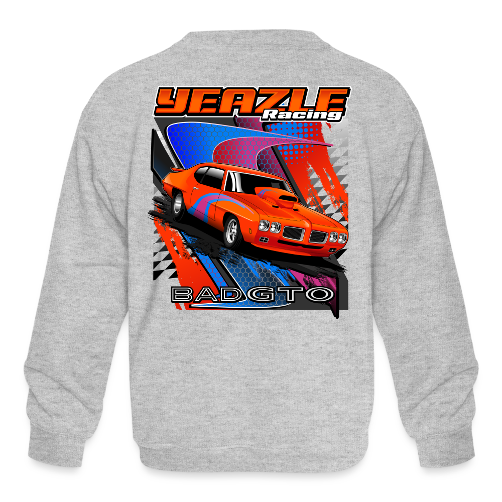 Keith Yeazle | 2023 | Youth Crewneck Sweatshirt T-Shirts, Hoodie | CoreVibeTees.com (Image 3)