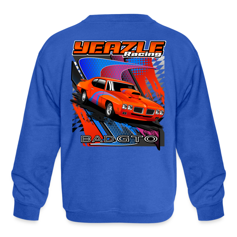 Keith Yeazle | 2023 | Youth Crewneck Sweatshirt T-Shirts, Hoodie | CoreVibeTees.com (Image 5)