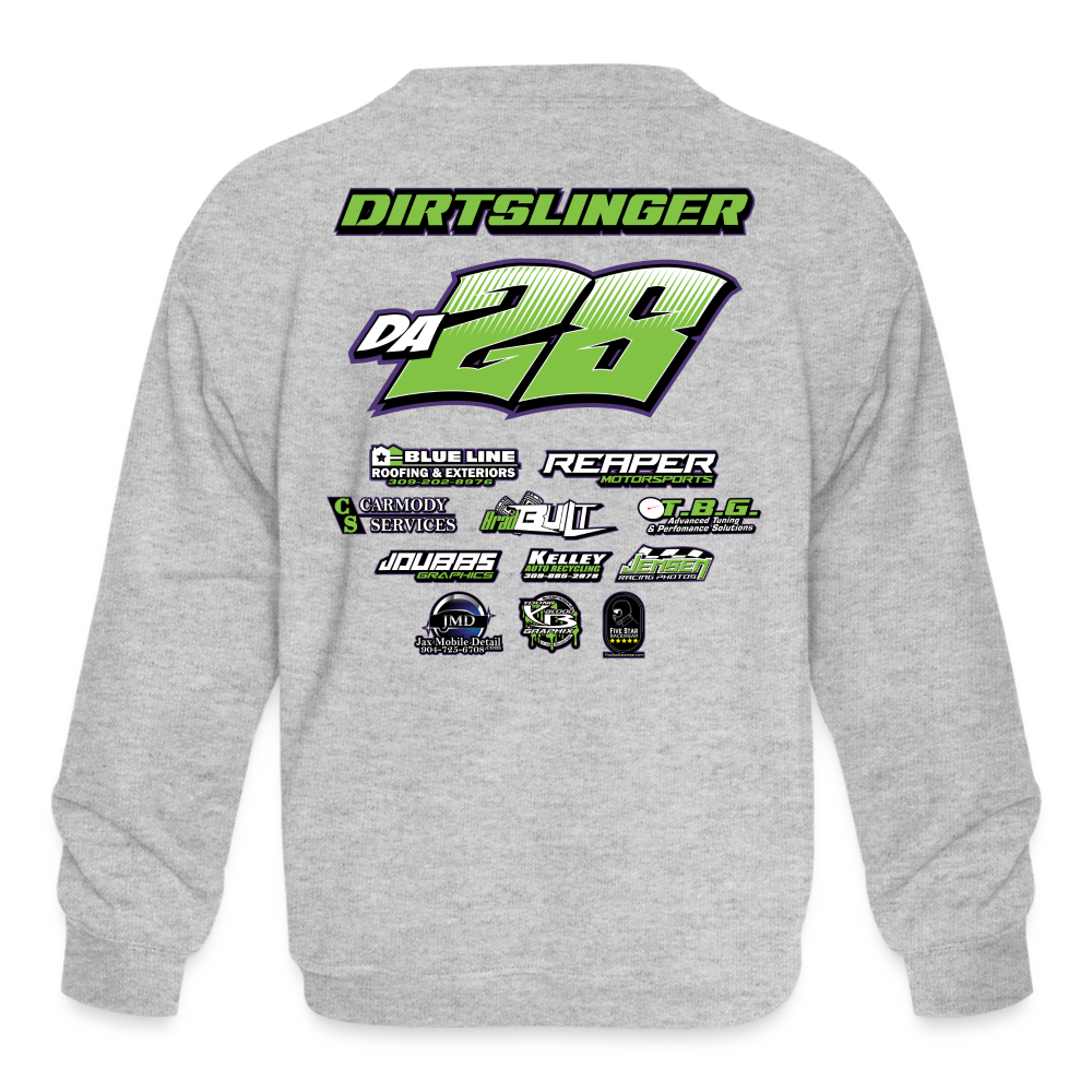 Jimmy Dutlinger | 2023 | Youth Crewneck Sweatshirt T-Shirts, Hoodie | CoreVibeTees.com (Image 3)