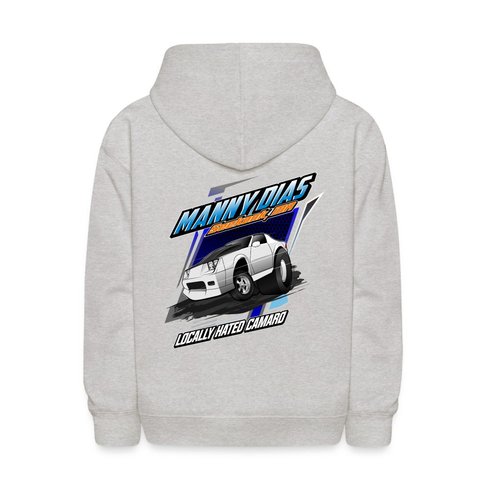 Manny Dias | 2023 | Youth Hoodie T-Shirts, Sweatshirt | CoreVibeTees.com (Image 3)