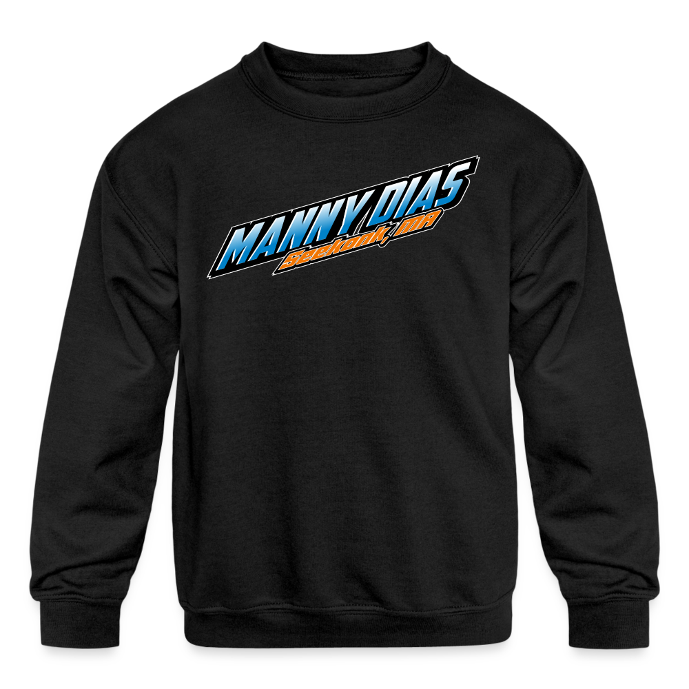 Manny Dias | 2023 | Youth Crewneck Sweatshirt T-Shirts, Hoodie | CoreVibeTees.com (Image 2)