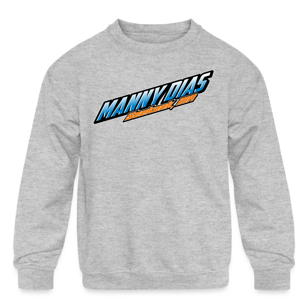 Manny Dias | 2023 | Youth Crewneck Sweatshirt T-Shirts, Hoodie | CoreVibeTees.com (Image 4)