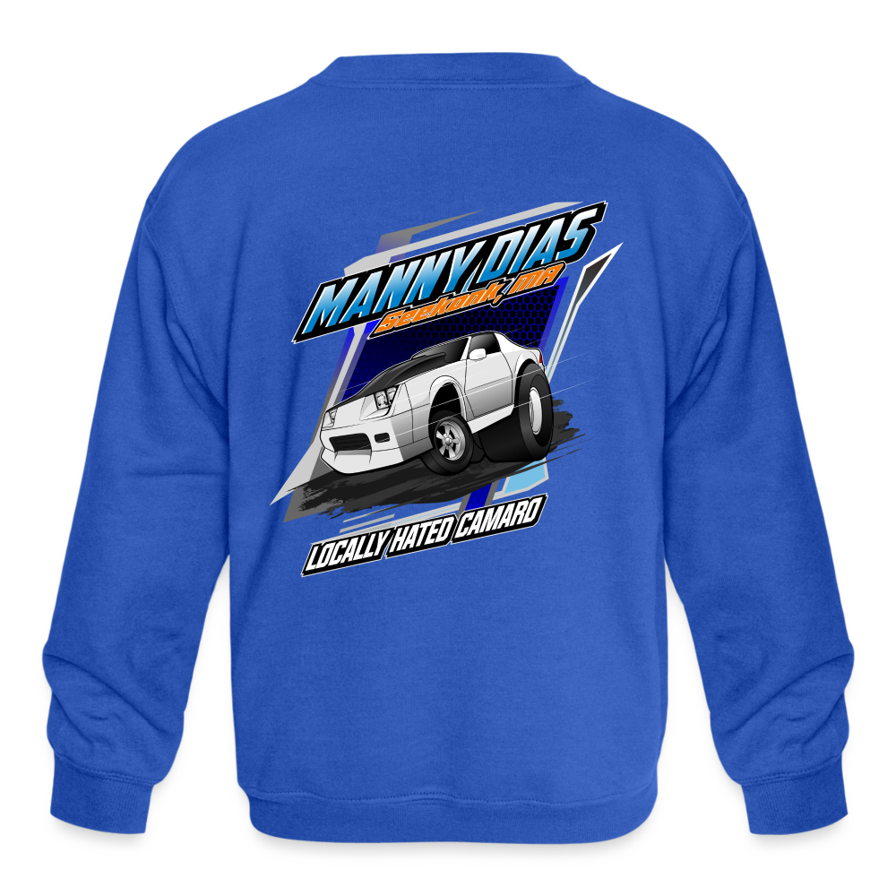 Manny Dias | 2023 | Youth Crewneck Sweatshirt T-Shirts, Hoodie | CoreVibeTees.com (Image 5)