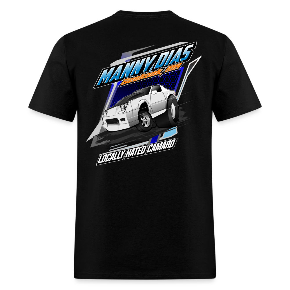 Manny Dias | 2023 | Adult T-Shirt Hoodie, Sweatshirt | CoreVibeTees.com (Image 1)