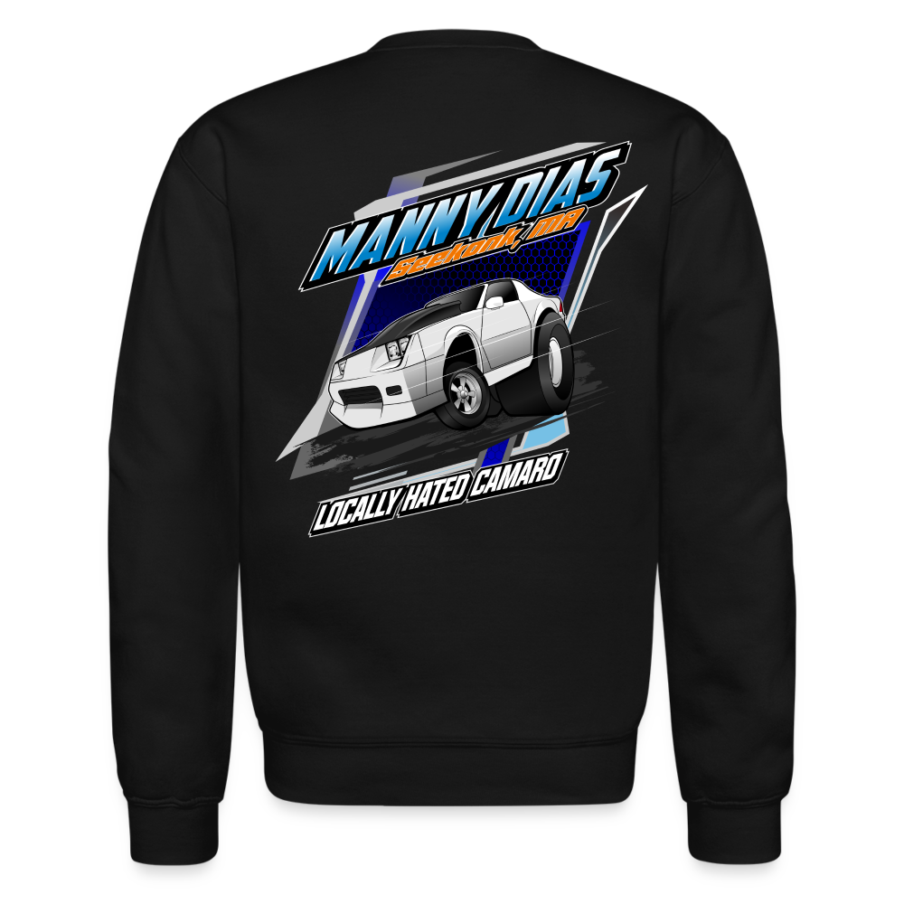 Manny Dias | 2023 | Adult Crewneck Sweatshirt T-Shirts, Hoodie | CoreVibeTees.com (Image 1)