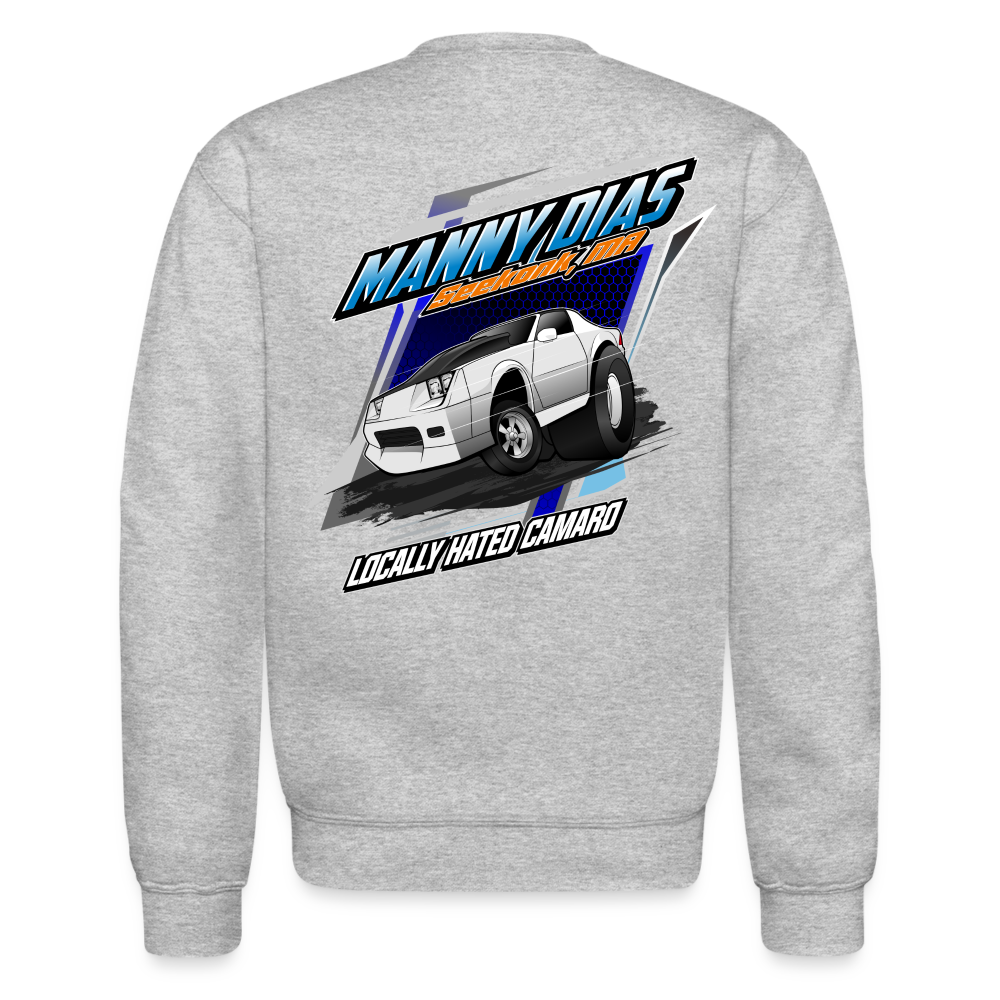 Manny Dias | 2023 | Adult Crewneck Sweatshirt T-Shirts, Hoodie | CoreVibeTees.com (Image 5)