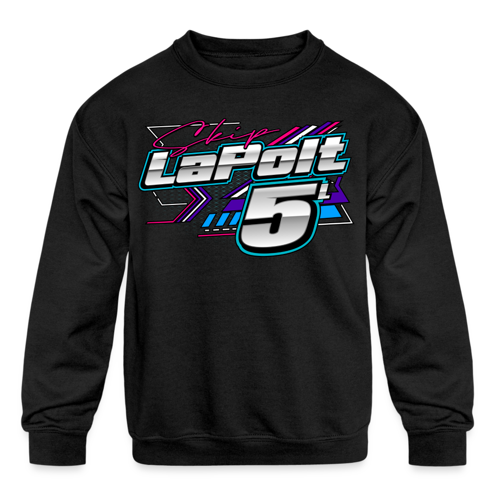 Skip LaPolt | 2023 | Youth Crewneck Sweatshirt T-Shirts, Hoodie | CoreVibeTees.com (Image 2)