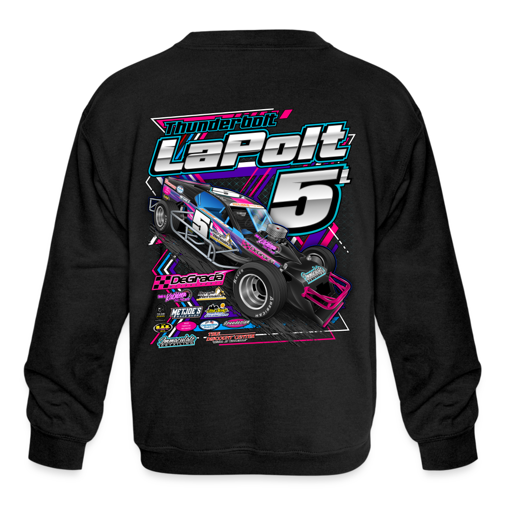 Skip LaPolt | 2023 | Youth Crewneck Sweatshirt T-Shirts, Hoodie | CoreVibeTees.com (Image 1)