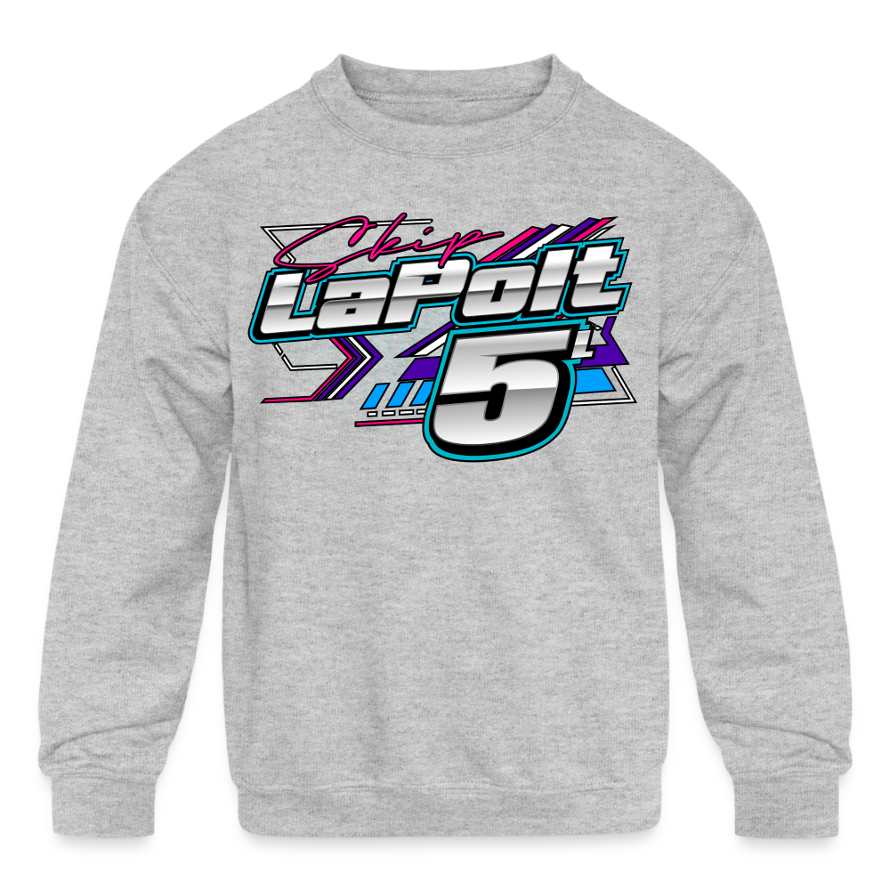 Skip LaPolt | 2023 | Youth Crewneck Sweatshirt T-Shirts, Hoodie | CoreVibeTees.com (Image 4)