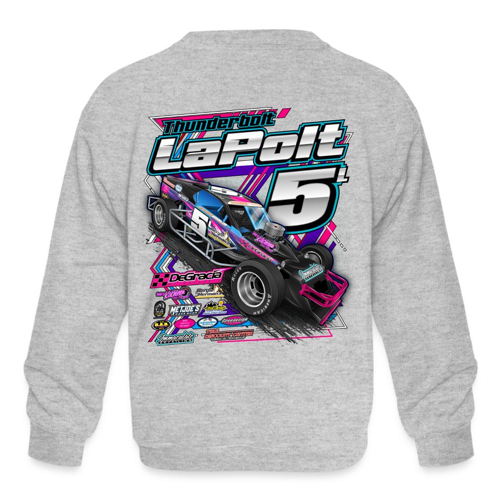 Skip LaPolt | 2023 | Youth Crewneck Sweatshirt T-Shirts, Hoodie | CoreVibeTees.com (Image 3)