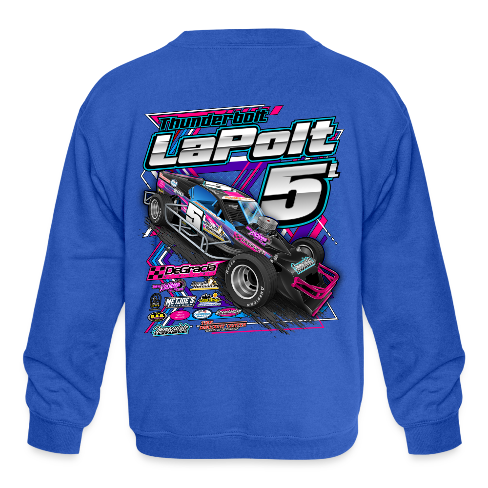 Skip LaPolt | 2023 | Youth Crewneck Sweatshirt T-Shirts, Hoodie | CoreVibeTees.com (Image 5)