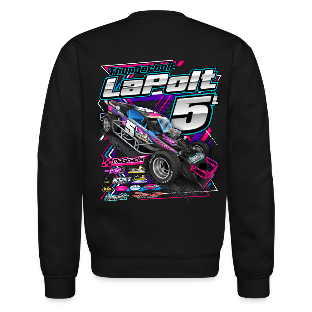 Skip LaPolt | 2023 | Adult Crewneck Sweatshirt T-Shirts, Hoodie | CoreVibeTees.com (Image 1)