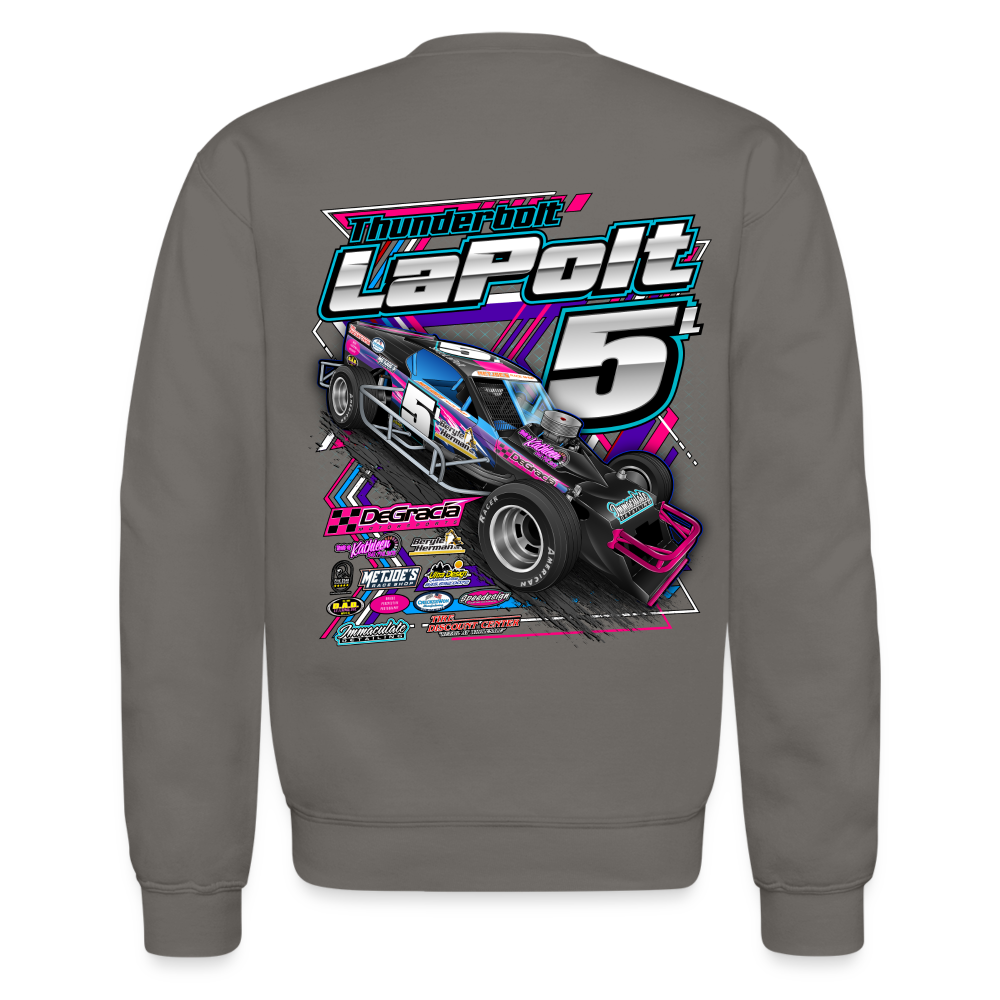 Skip LaPolt | 2023 | Adult Crewneck Sweatshirt T-Shirts, Hoodie | CoreVibeTees.com (Image 3)