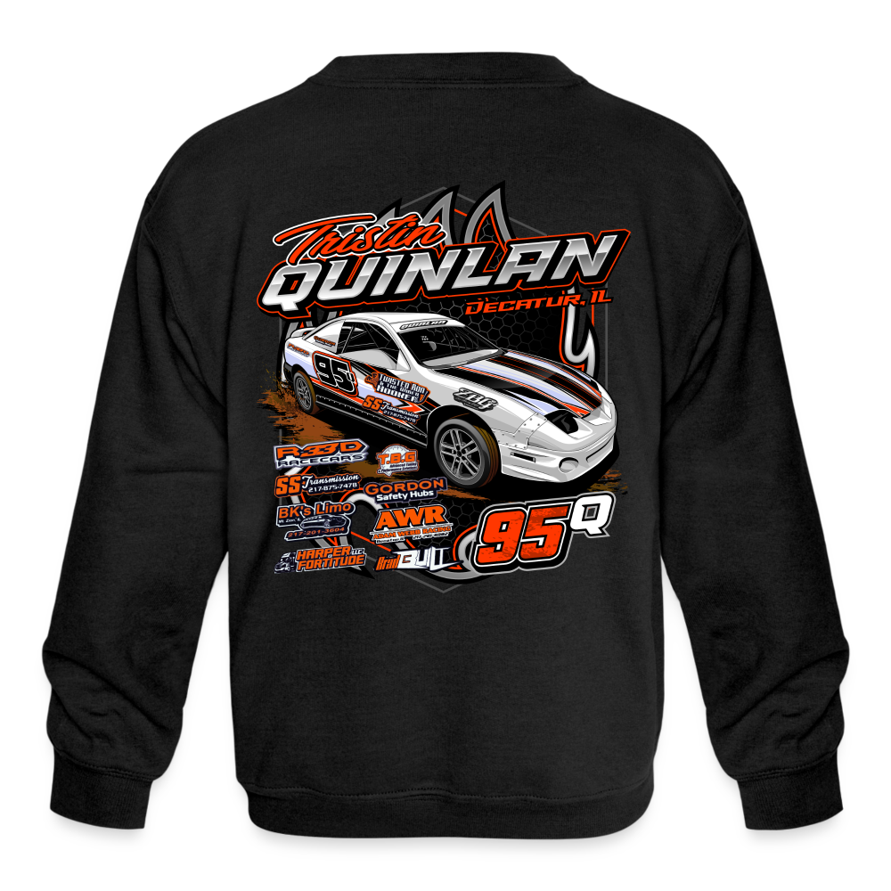 Tristin Quinlan | 2023 | Youth Crewneck Sweatshirt T-Shirts, Hoodie | CoreVibeTees.com (Image 1)