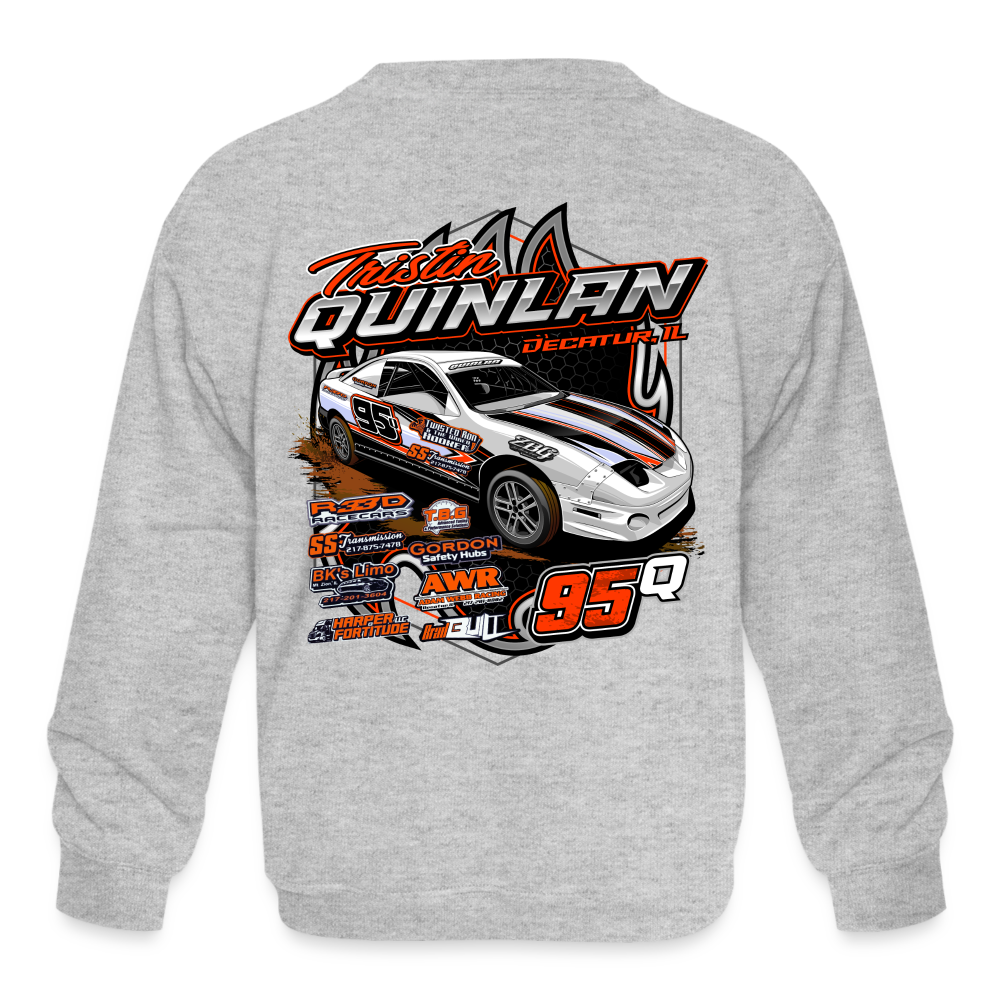 Tristin Quinlan | 2023 | Youth Crewneck Sweatshirt T-Shirts, Hoodie | CoreVibeTees.com (Image 3)