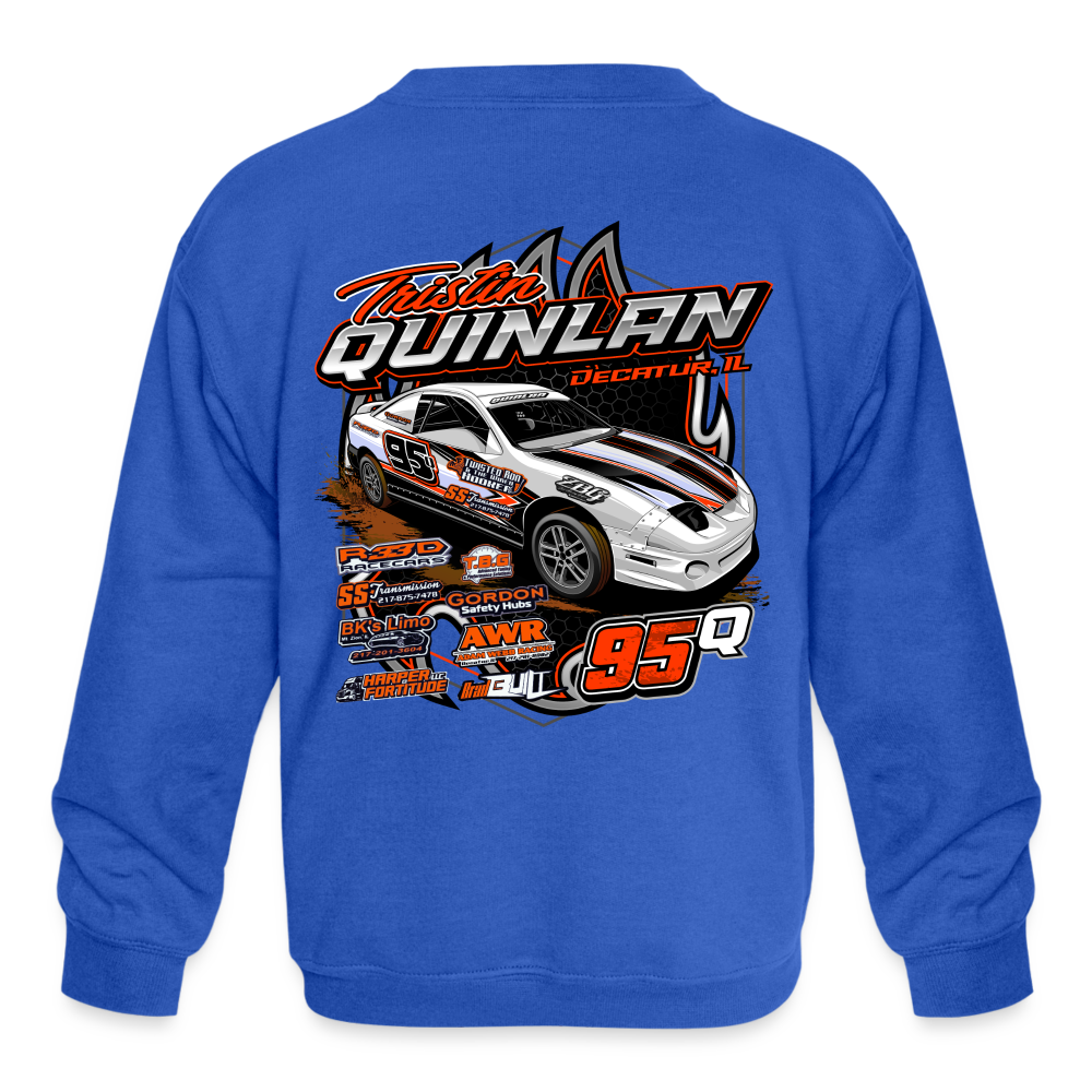 Tristin Quinlan | 2023 | Youth Crewneck Sweatshirt T-Shirts, Hoodie | CoreVibeTees.com (Image 5)