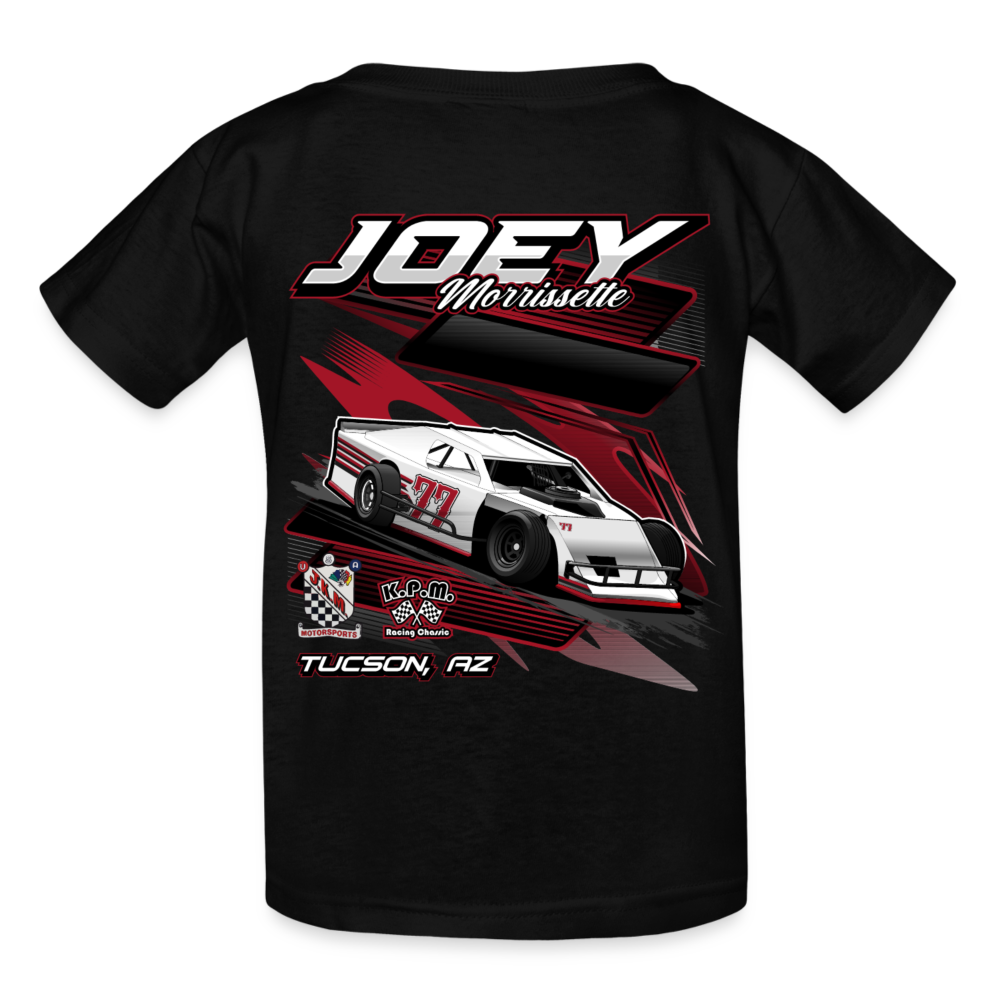 Joey Morrissette | Red 77 | 2023 | Youth T-Shirt Hoodie, Sweatshirt | CoreVibeTees.com (Image 1)