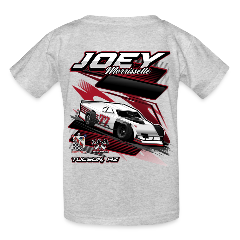 Joey Morrissette | Red 77 | 2023 | Youth T-Shirt Hoodie, Sweatshirt | CoreVibeTees.com (Image 3)