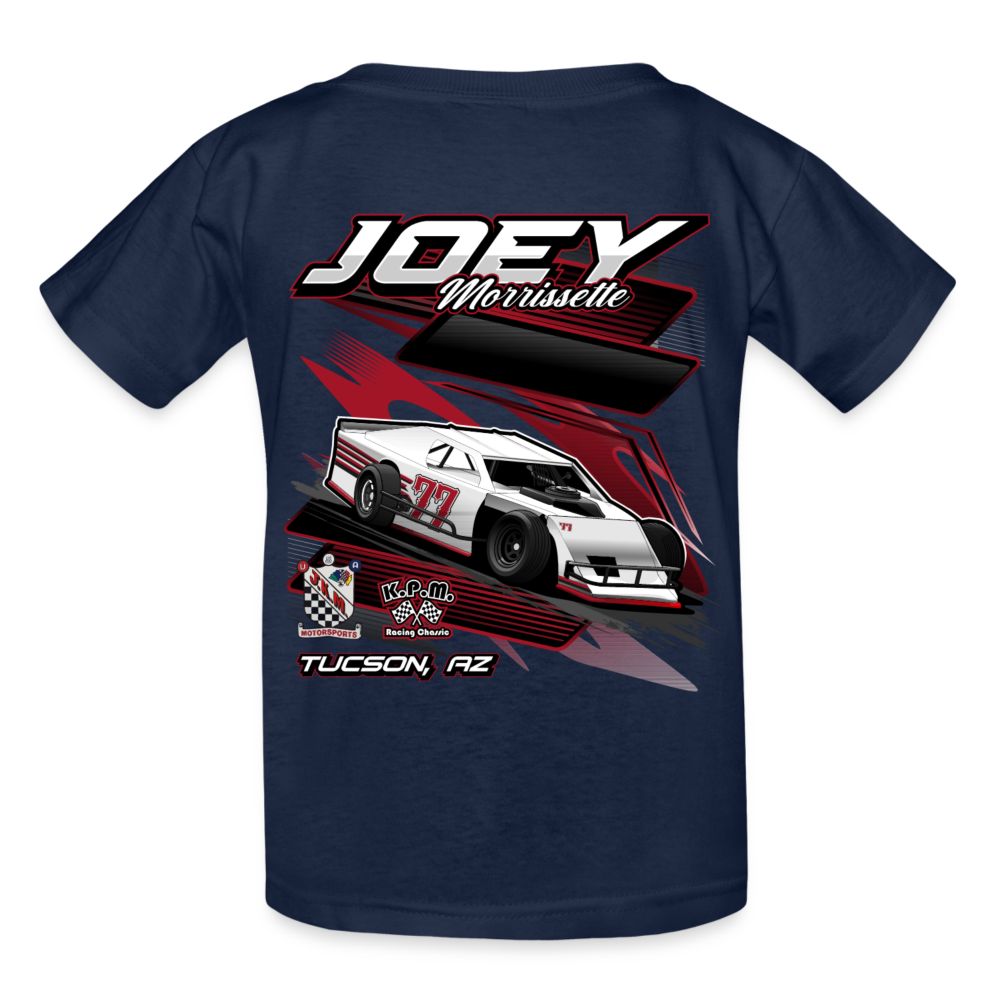 Joey Morrissette | Red 77 | 2023 | Youth T-Shirt Hoodie, Sweatshirt | CoreVibeTees.com (Image 5)