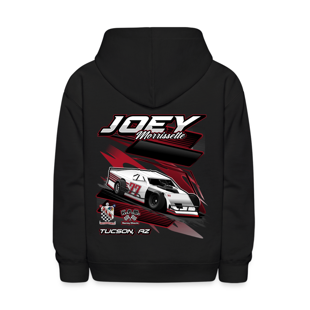 Joey Morrissette | Red 77 | 2023 | Youth Hoodie T-Shirts, Sweatshirt | CoreVibeTees.com (Image 1)