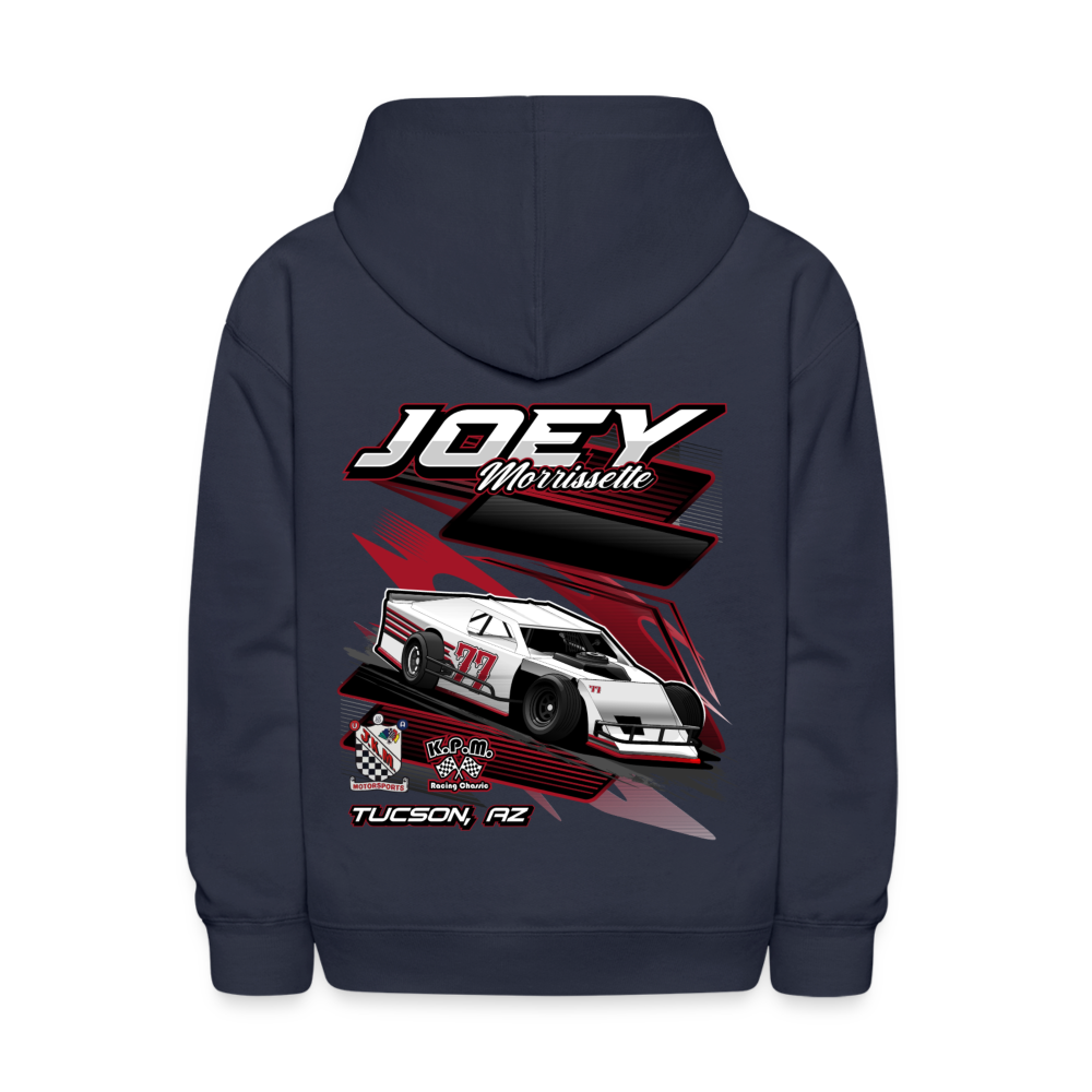 Joey Morrissette | Red 77 | 2023 | Youth Hoodie T-Shirts, Sweatshirt | CoreVibeTees.com (Image 5)