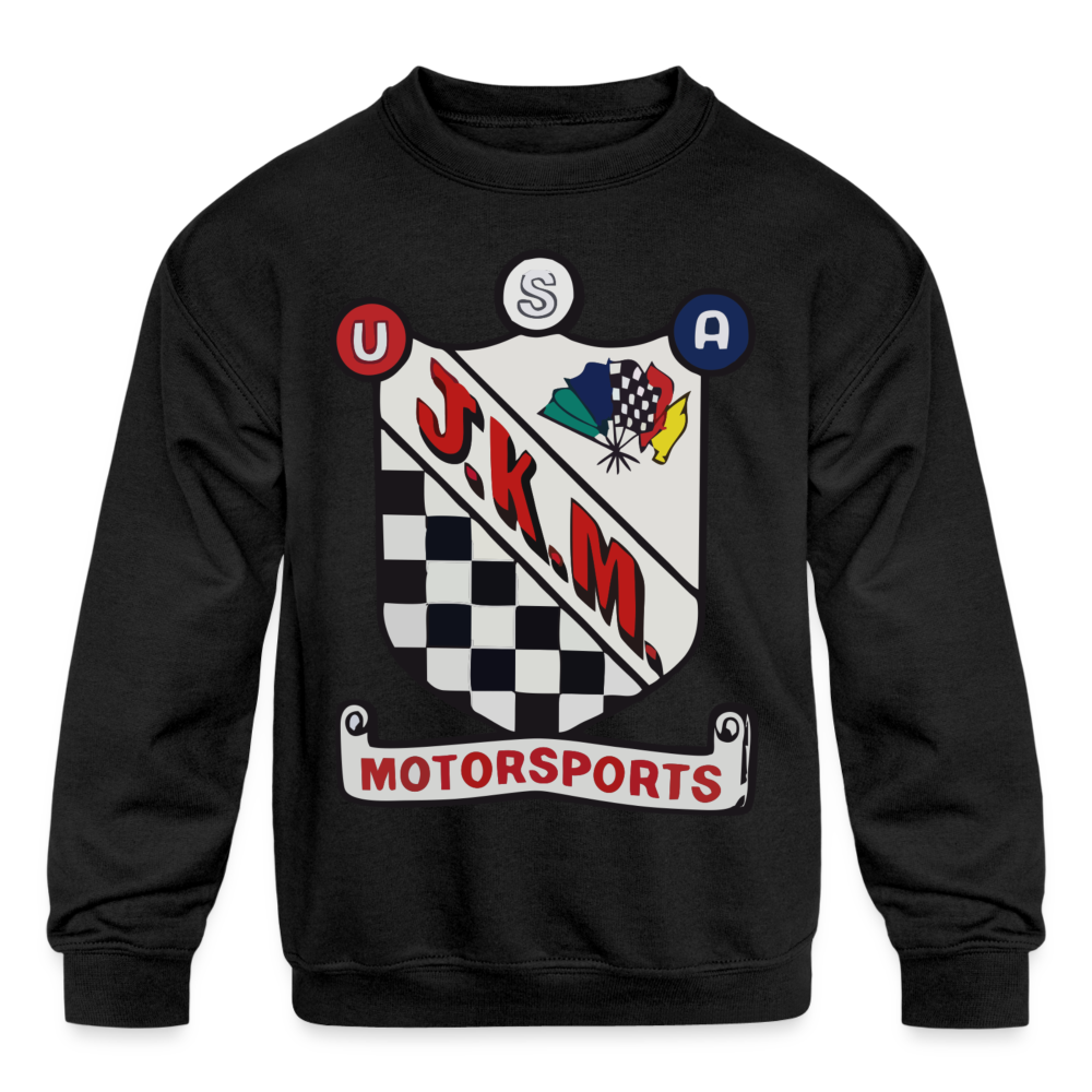 Joey Morrissette | Red 77 | 2023 | Youth Crewneck Sweatshirt T-Shirts, Hoodie | CoreVibeTees.com (Image 2)