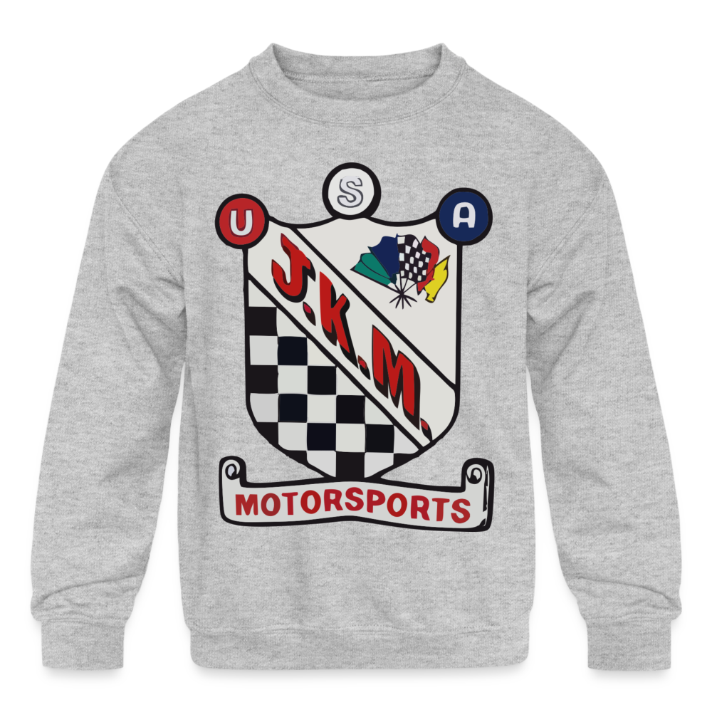 Joey Morrissette | Red 77 | 2023 | Youth Crewneck Sweatshirt T-Shirts, Hoodie | CoreVibeTees.com (Image 4)
