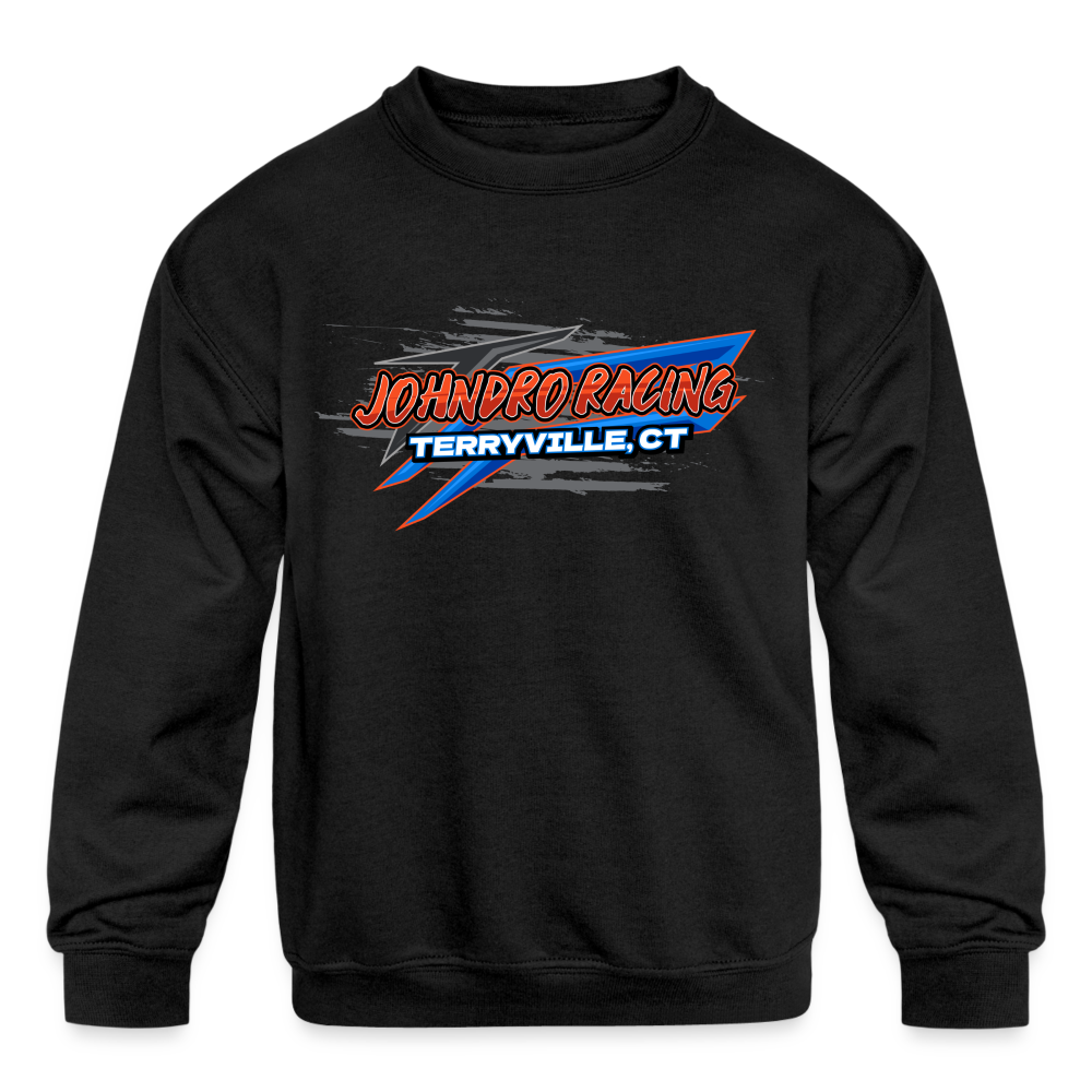 Johndro Racing | 2023 | Youth Crewneck Sweatshirt T-Shirts, Hoodie | CoreVibeTees.com (Image 2)