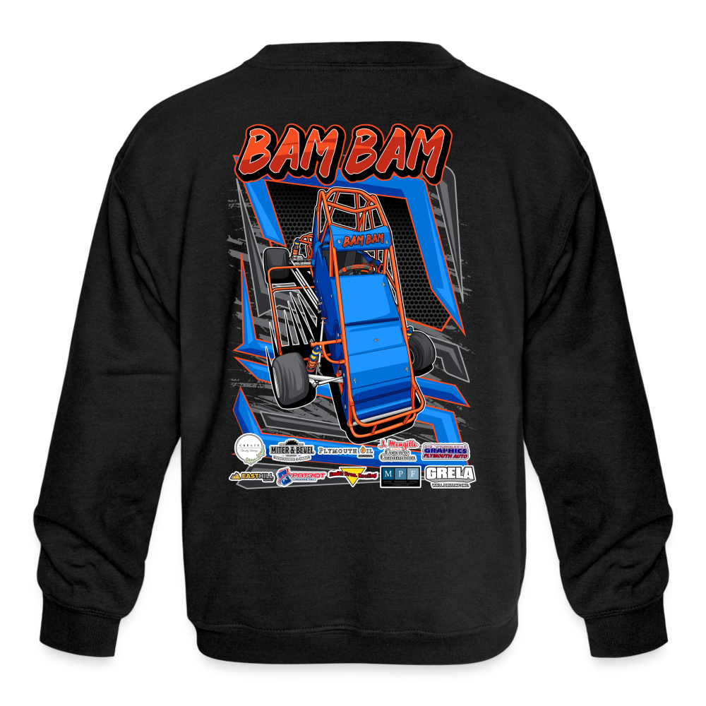 Johndro Racing | 2023 | Youth Crewneck Sweatshirt T-Shirts, Hoodie | CoreVibeTees.com (Image 1)