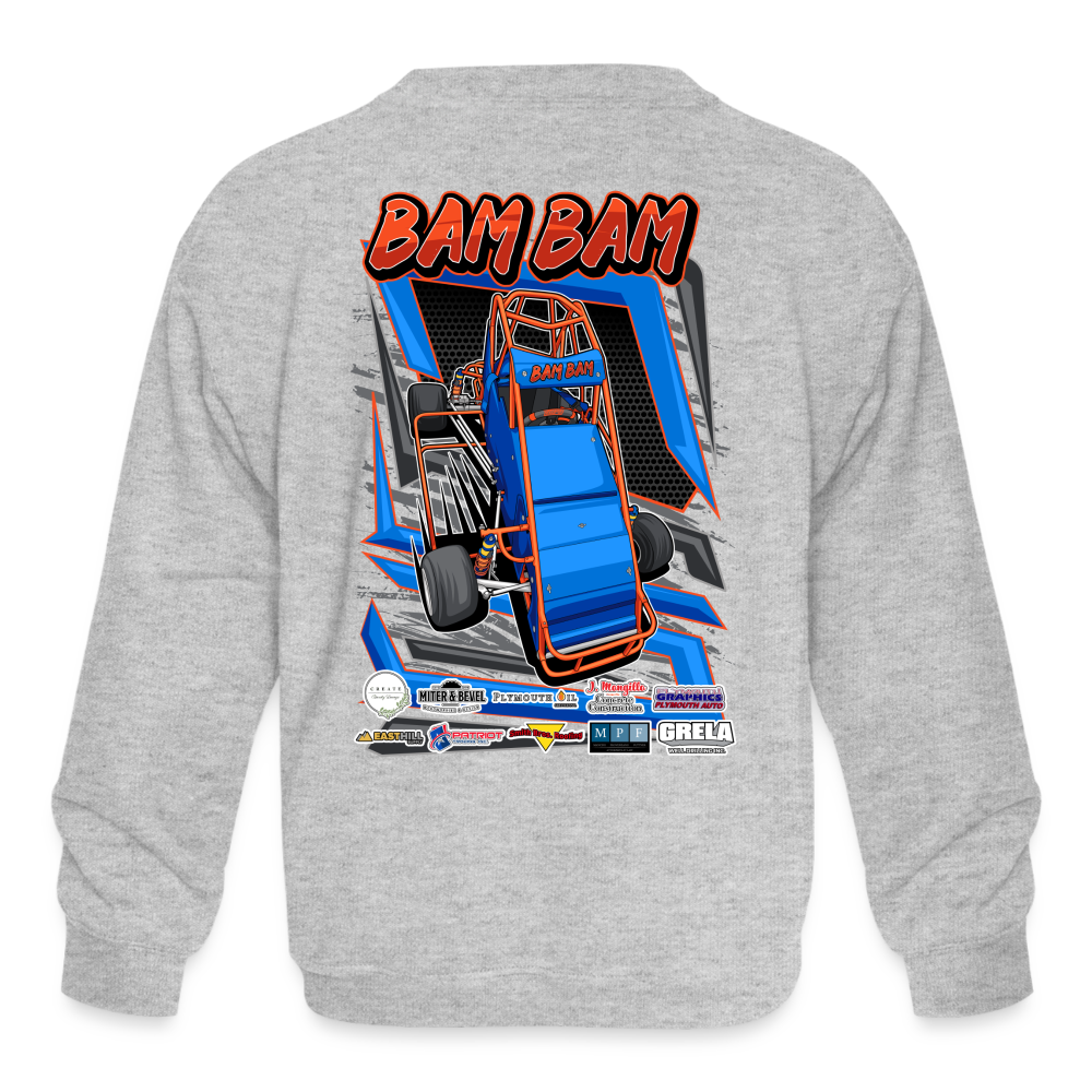Johndro Racing | 2023 | Youth Crewneck Sweatshirt T-Shirts, Hoodie | CoreVibeTees.com (Image 3)