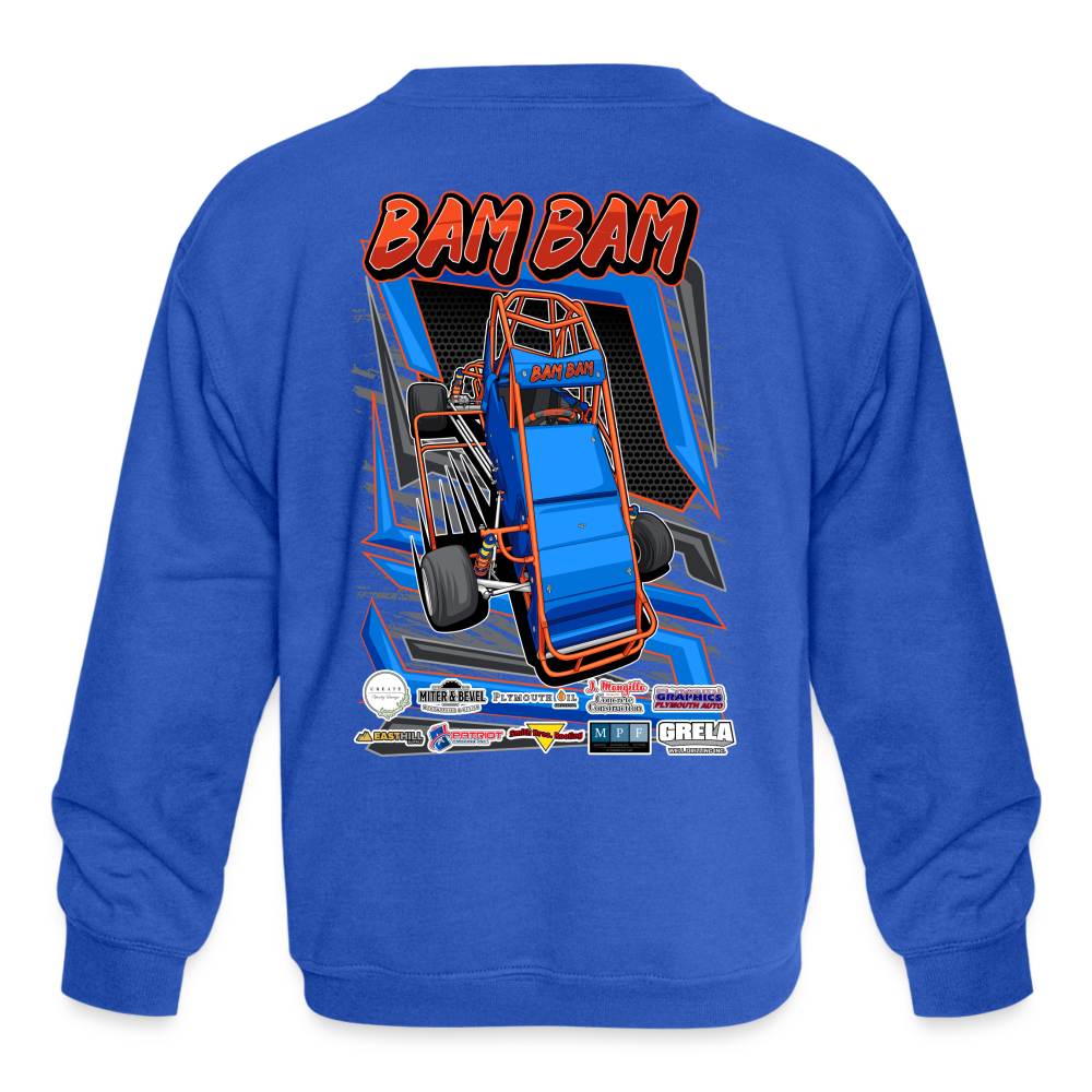 Johndro Racing | 2023 | Youth Crewneck Sweatshirt T-Shirts, Hoodie | CoreVibeTees.com (Image 5)