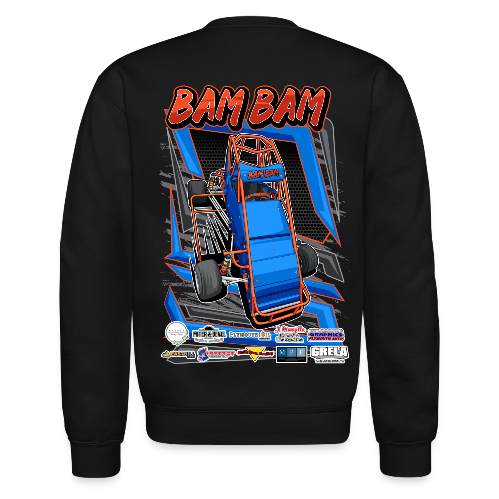 Johndro Racing | 2023 | Adult Crewneck Sweatshirt T-Shirts, Hoodie | CoreVibeTees.com (Image 1)