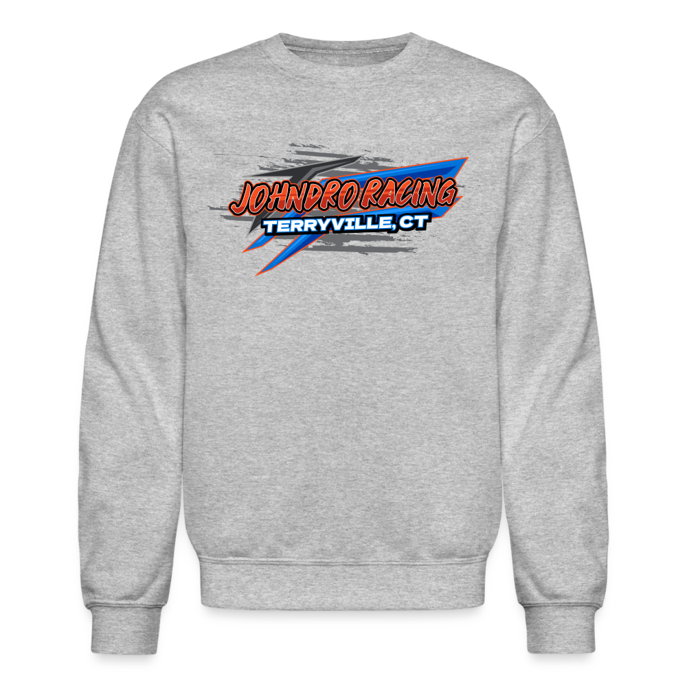 Johndro Racing | 2023 | Adult Crewneck Sweatshirt T-Shirts, Hoodie | CoreVibeTees.com (Image 4)