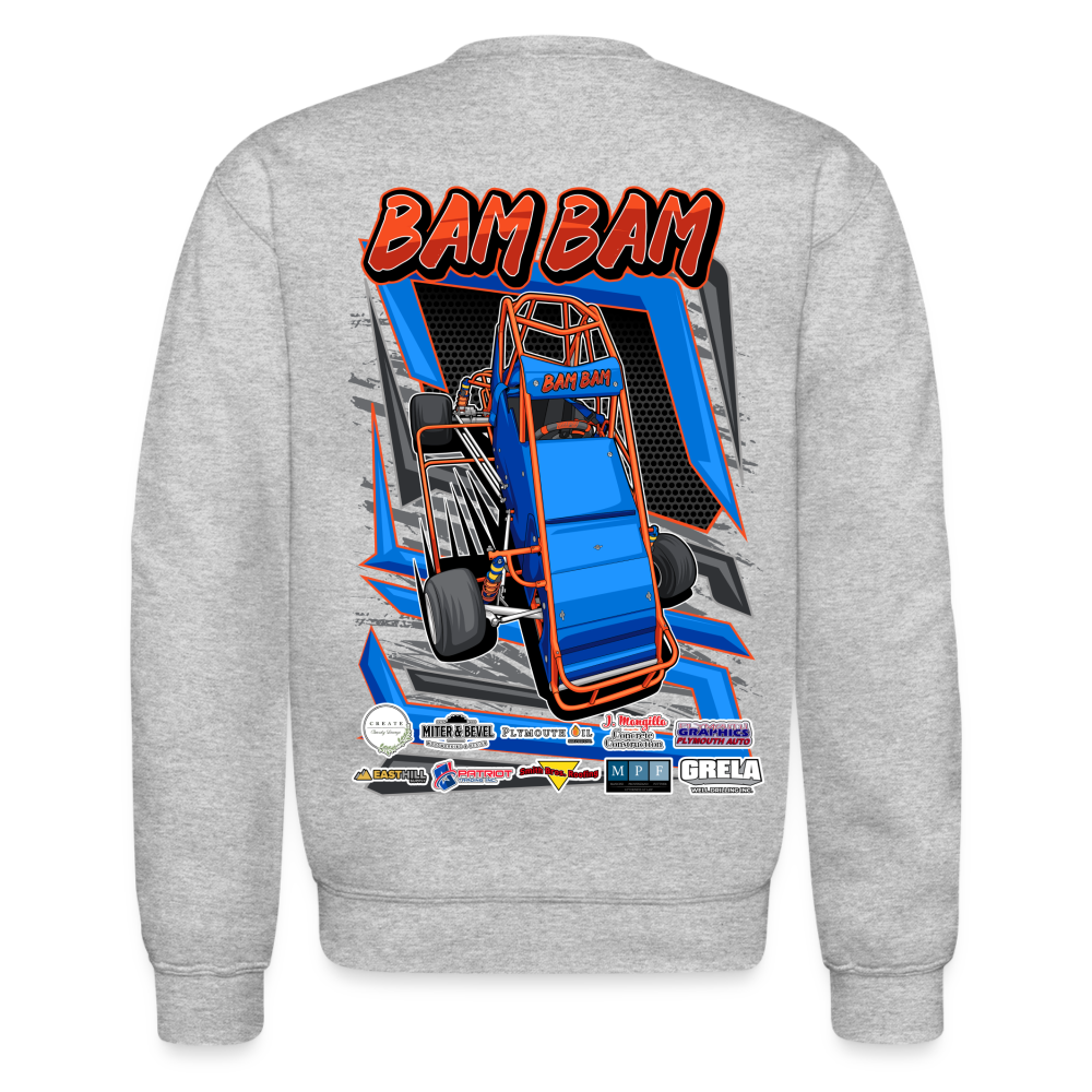 Johndro Racing | 2023 | Adult Crewneck Sweatshirt T-Shirts, Hoodie | CoreVibeTees.com (Image 3)