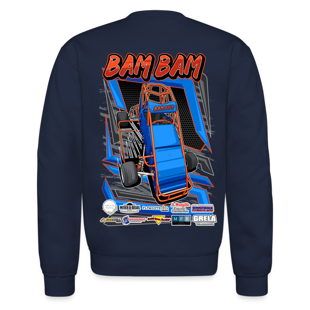 Johndro Racing | 2023 | Adult Crewneck Sweatshirt T-Shirts, Hoodie | CoreVibeTees.com (Image 5)