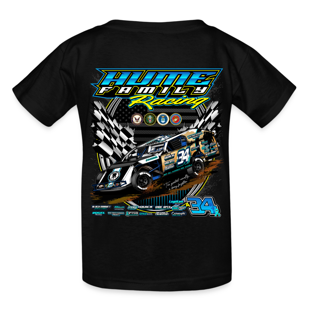 Hume Family Racing | 2023 | Youth T-Shirt Hoodie, Sweatshirt | CoreVibeTees.com (Image 1)