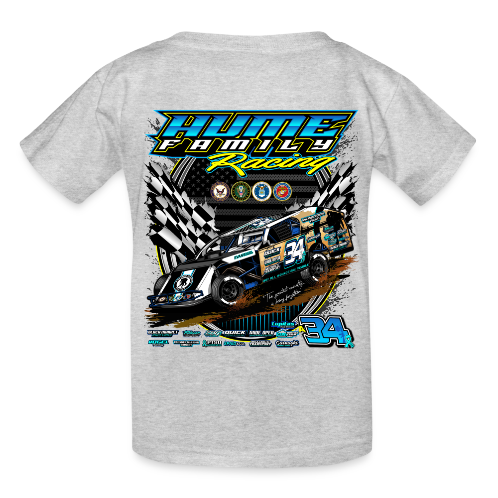 Hume Family Racing | 2023 | Youth T-Shirt Hoodie, Sweatshirt | CoreVibeTees.com (Image 3)