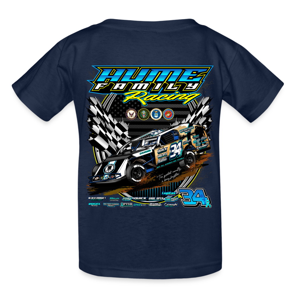 Hume Family Racing | 2023 | Youth T-Shirt Hoodie, Sweatshirt | CoreVibeTees.com (Image 5)