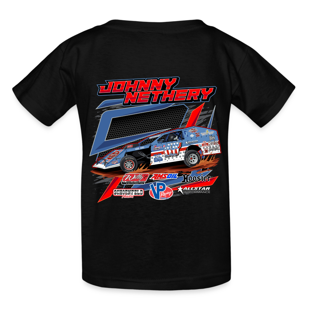 Johnny Nethery | 2023 | Youth T-Shirt Hoodie, Sweatshirt | CoreVibeTees.com (Image 1)
