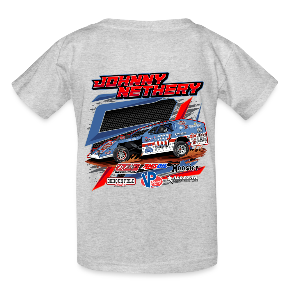Johnny Nethery | 2023 | Youth T-Shirt Hoodie, Sweatshirt | CoreVibeTees.com (Image 3)