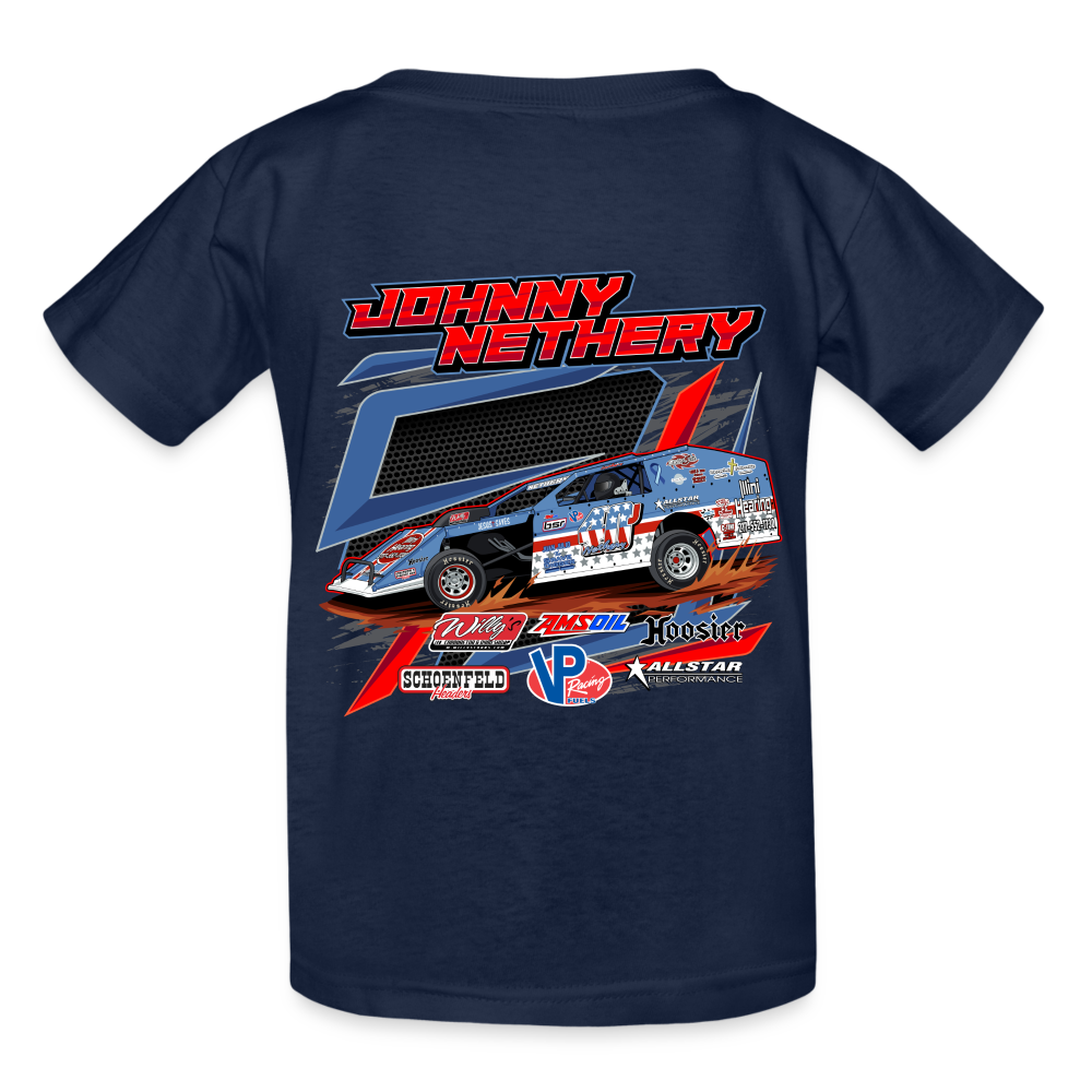 Johnny Nethery | 2023 | Youth T-Shirt Hoodie, Sweatshirt | CoreVibeTees.com (Image 5)