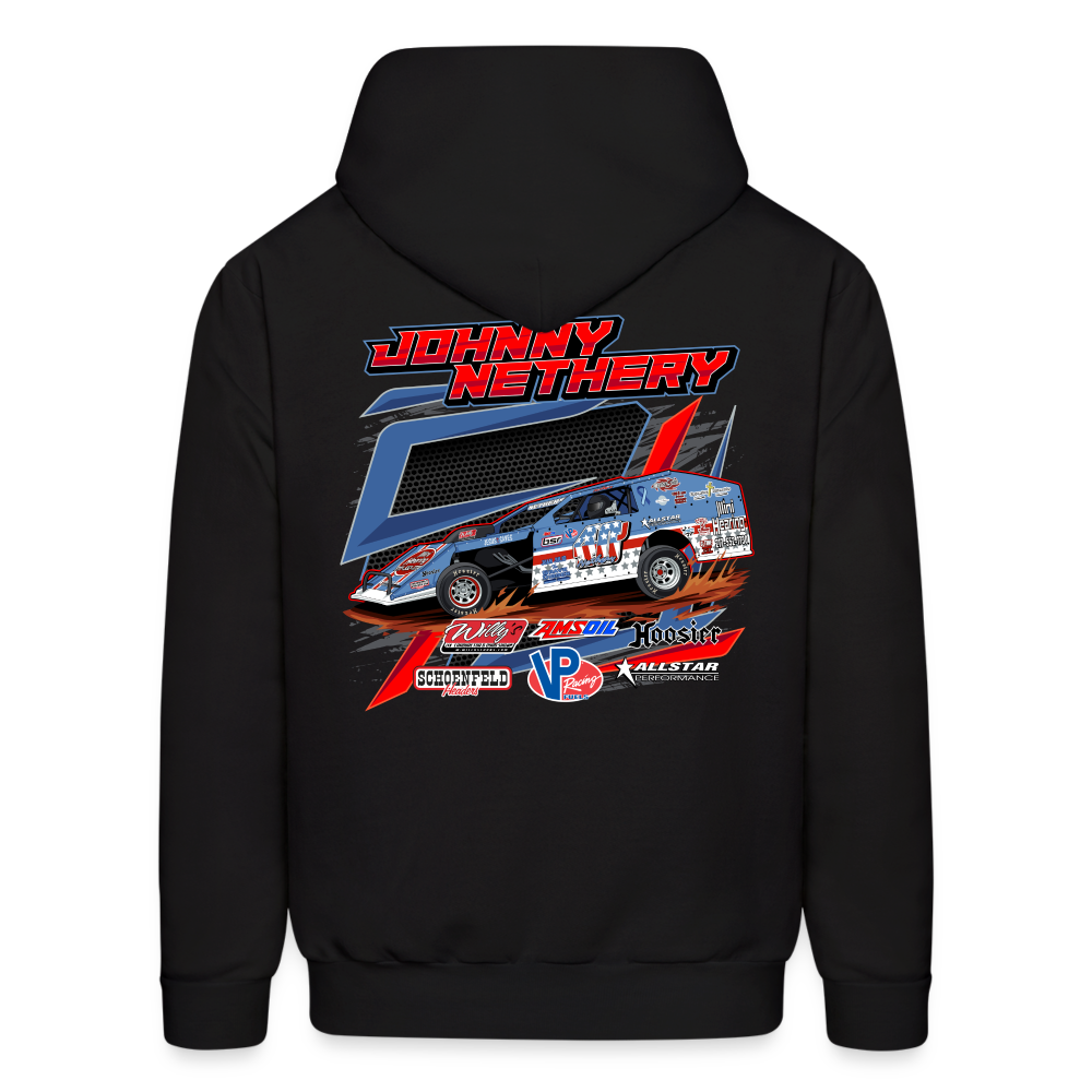 Johnny Nethery | 2023 | Adult Hoodie T-Shirts, Sweatshirt | CoreVibeTees.com (Image 1)