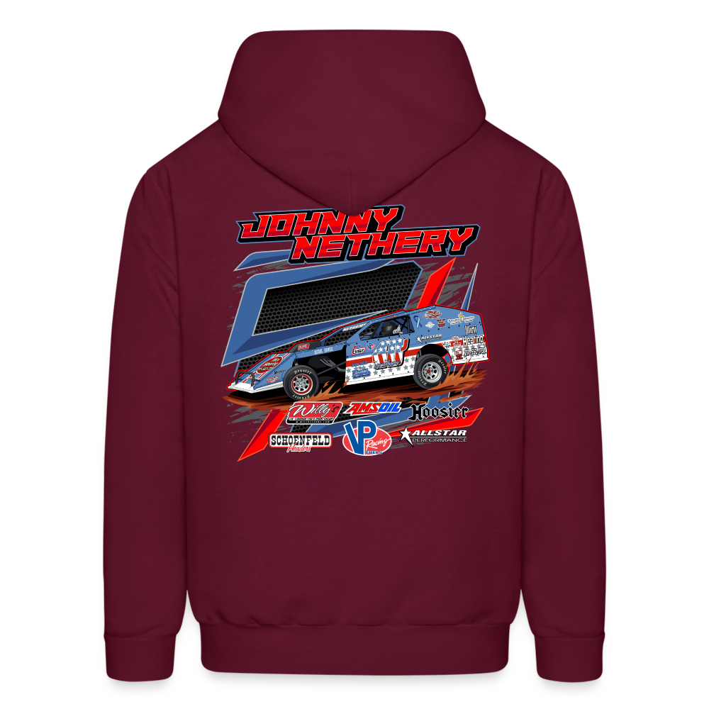 Johnny Nethery | 2023 | Adult Hoodie T-Shirts, Sweatshirt | CoreVibeTees.com (Image 5)