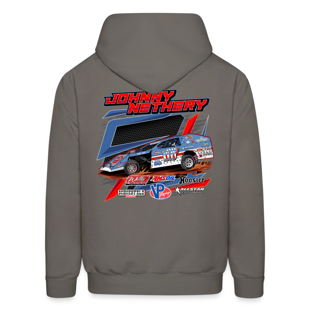 Johnny Nethery | 2023 | Adult Hoodie T-Shirts, Sweatshirt | CoreVibeTees.com (Image 3)
