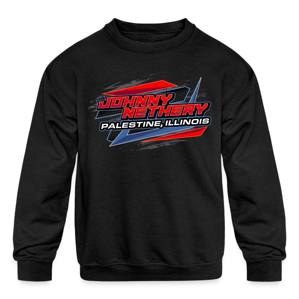 Johnny Nethery | 2023 | Youth Crewneck Sweatshirt T-Shirts, Hoodie | CoreVibeTees.com (Image 2)