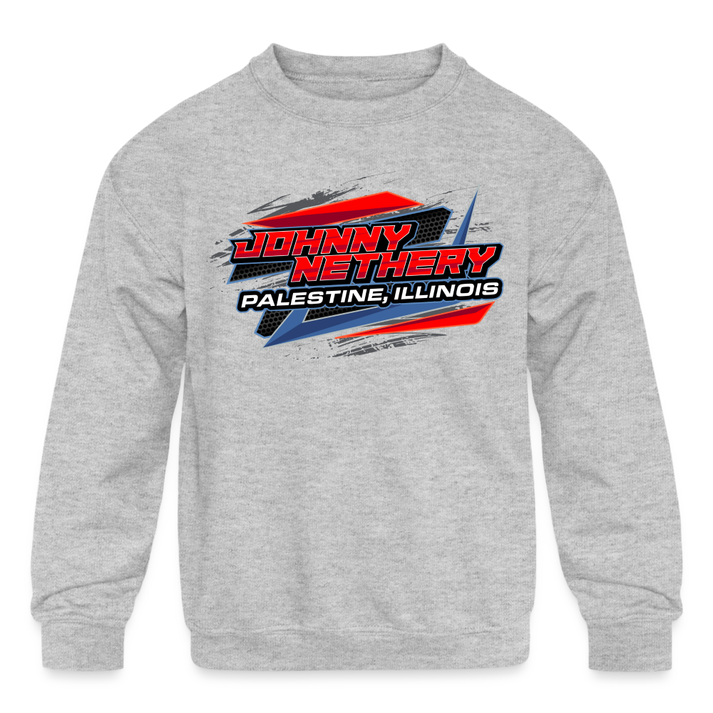 Johnny Nethery | 2023 | Youth Crewneck Sweatshirt T-Shirts, Hoodie | CoreVibeTees.com (Image 4)