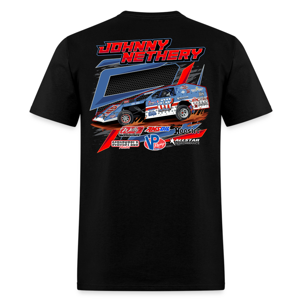 Johnny Nethery | 2023 | Adult T-Shirt Hoodie, Sweatshirt | CoreVibeTees.com (Image 1)