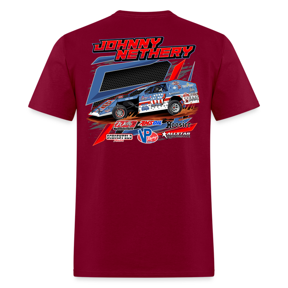 Johnny Nethery | 2023 | Adult T-Shirt Hoodie, Sweatshirt | CoreVibeTees.com (Image 3)