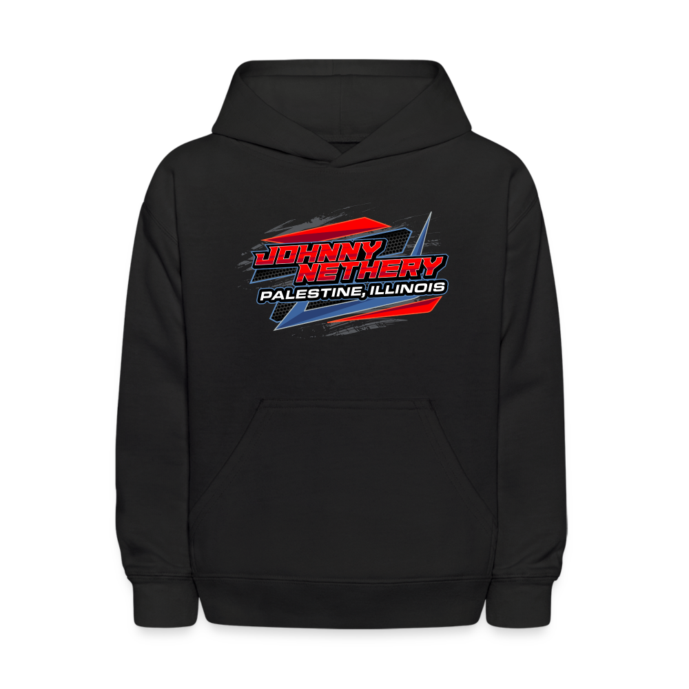 Johnny Nethery | 2023 | Youth Hoodie T-Shirts, Sweatshirt | CoreVibeTees.com (Image 2)