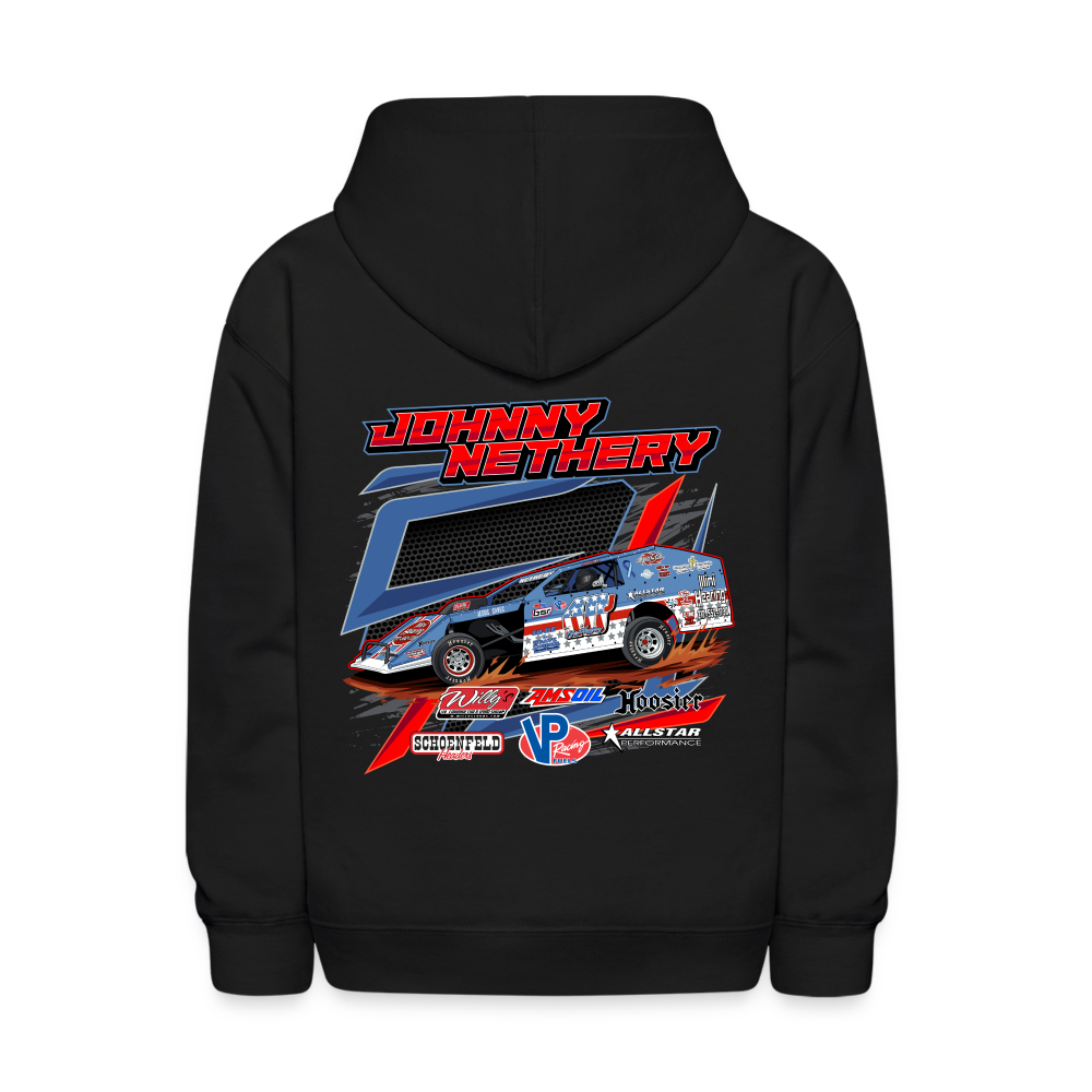 Johnny Nethery | 2023 | Youth Hoodie T-Shirts, Sweatshirt | CoreVibeTees.com (Image 1)